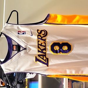 Lakers Bryant jersey #8